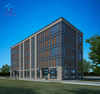 High quality Metal Heavy Prefabricated Steel Structure Warehouse