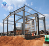 Heavy Prefabricated Steel Structure Warehouse Project