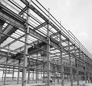 Prefabricated Steel Structure House Building