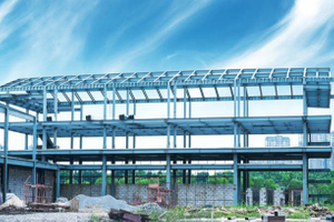 Pre-manufactured Steel Frame Processing Plant