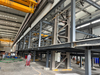 Steel Frame Structure for Warehouse Mezzanine Platform