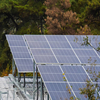 Metal Building Parking Lot with Solar Conapy