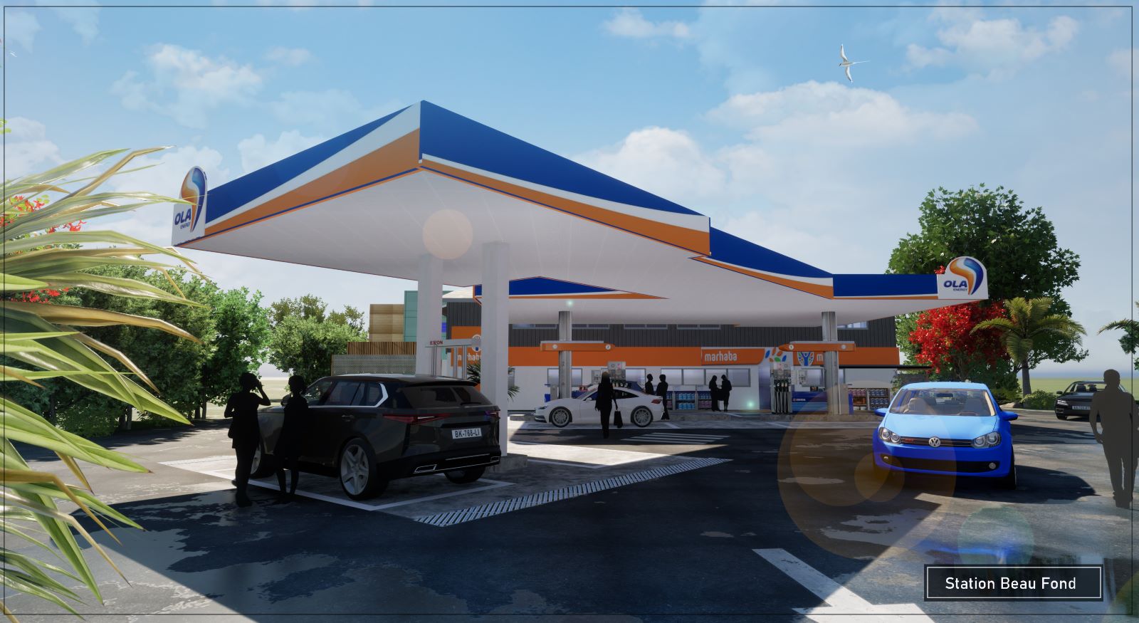 Galvanized Steel Structure