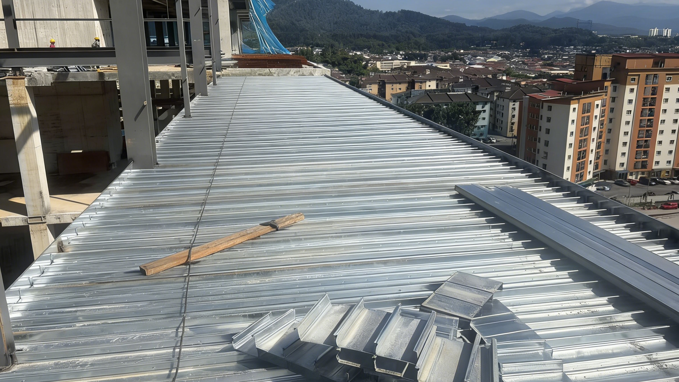 Steel Workshop Construction Site in Malaysia.jpg