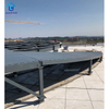 Steel Construction of the Helipad
