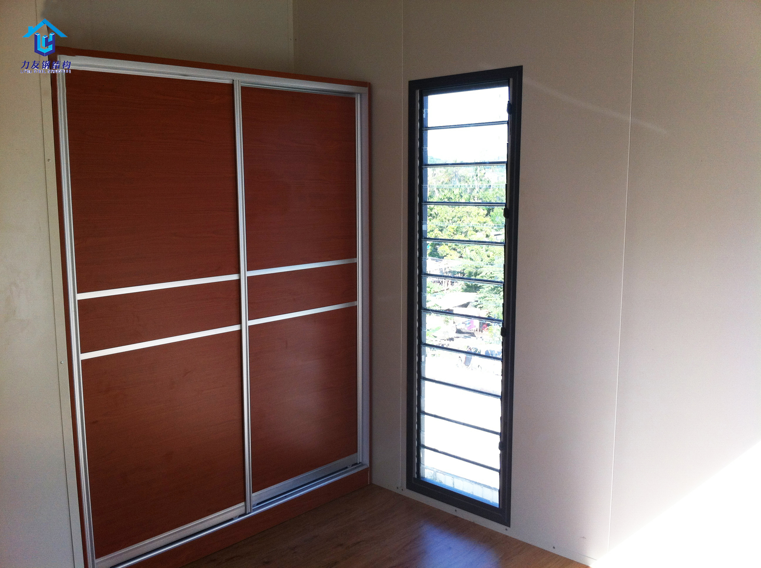 Light Steel Villa House7