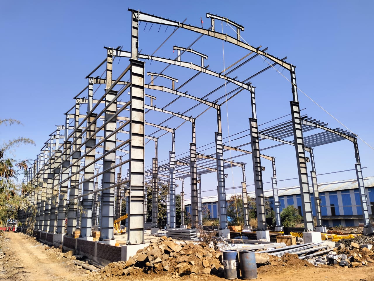 steel structure plant 4