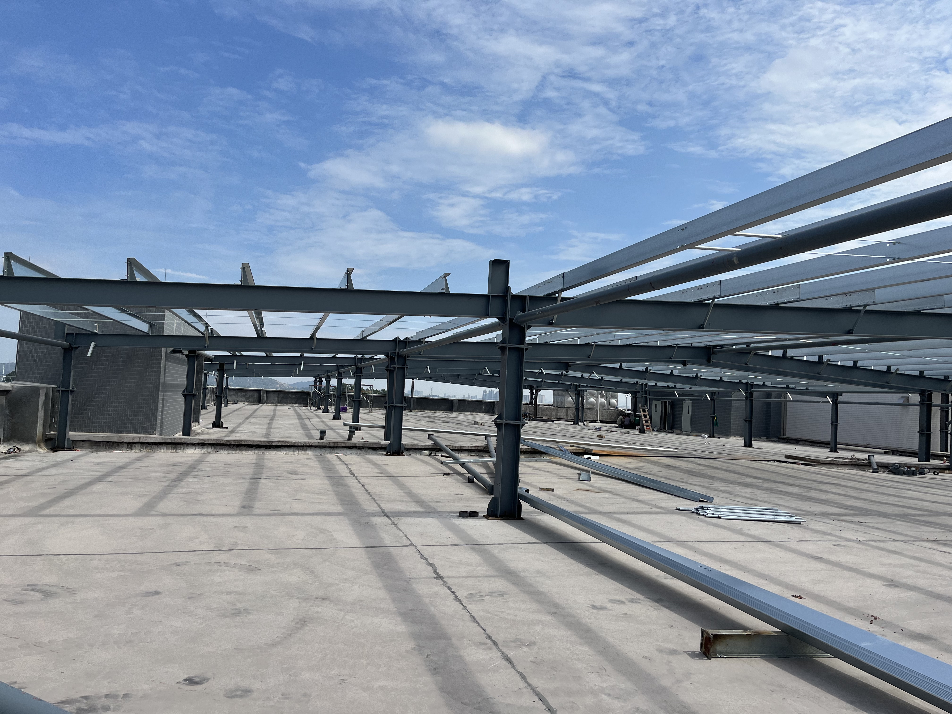 steel structure roof (4)