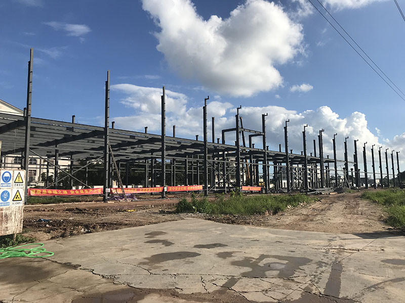 steel structure warehouse (2)
