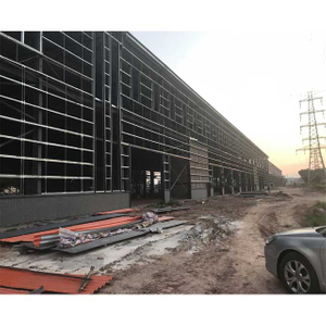 Steel Construction Building