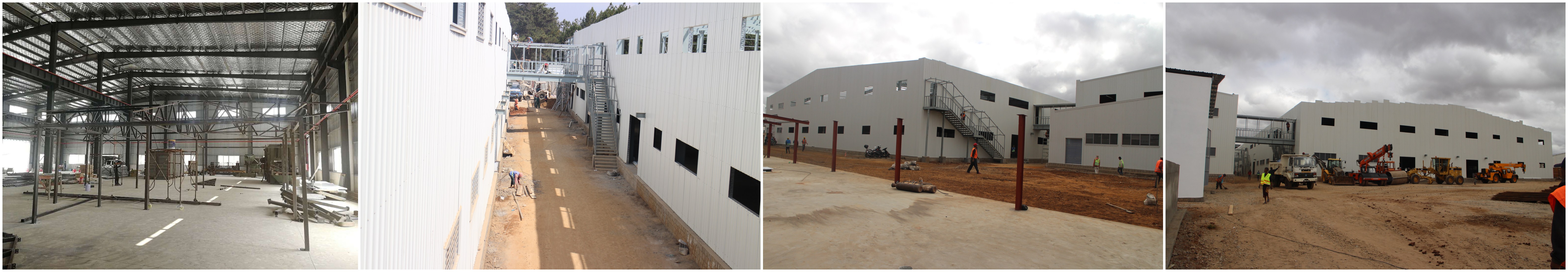 Factory Steel Buildings