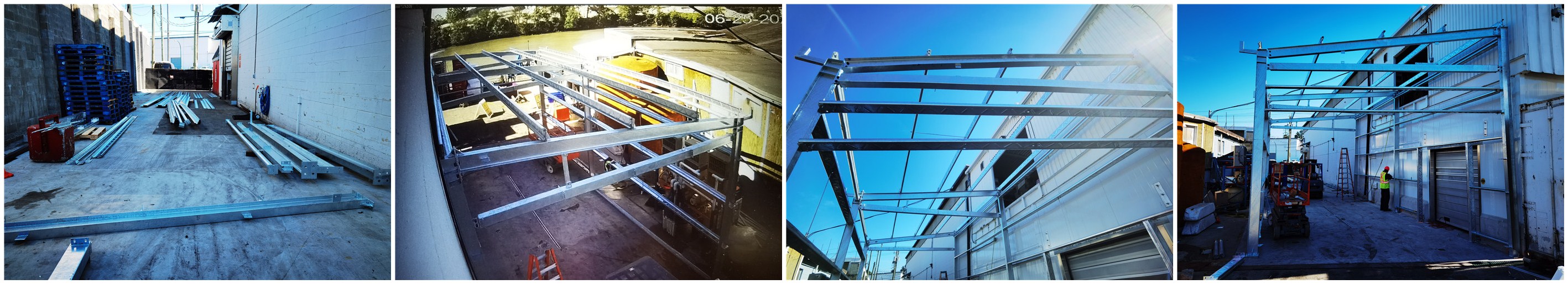 prefab metal storage buildings