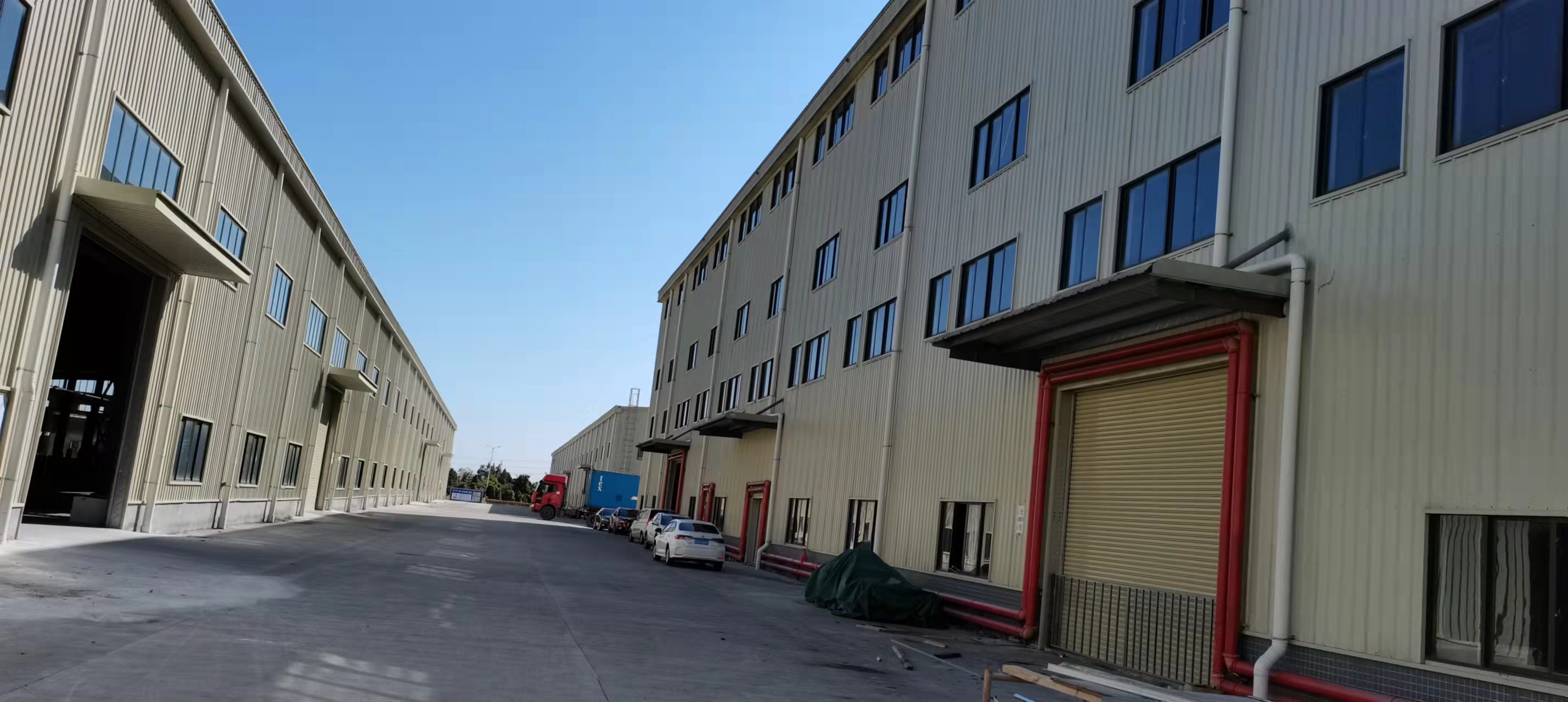 Prefab Steel Warehouse 