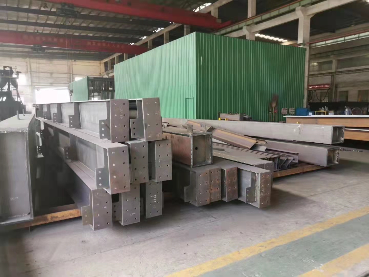Modern Steel Building