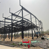 2024 New Product Hot Sell Steel Framing Warehouse With Doors Windows Rolling Shutters
