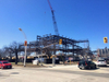 2025 Steel Structure Building Steel Construction the Biosteel Centre Workshop Office Warehouse Hall Center