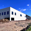 2025 New Factory Expansion Project Progress UpdateWindows in Walls Going up on NY Project Despite the Rain and Weather Condition