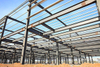 2024 Metal Prefab Building for Solar Panels Multi-Story Industrial Factory Construction Warehouse