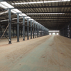 Low-Cost Prefab Workshop Large Span Steel Structure Warehouse Metal Workshop Construction Building with Cranes