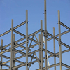 2024 Shaped-Building-Material Quick/Fast Assemble Steel Framing House Garage