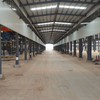 Steel I/H Beam Column Warehouse Q235 Q355B Metal Prefabricated Steel Structure Workshop Warehouse Building with Cranes