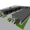 2025 Two Double-storey Metal Framing Workshops and Offices in the Netherlands