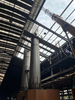 2024 Customized Sizes Metal Roof Remodel Steel Structure Roof Fixed to the Facility