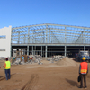Madagascar Two-Story Steel Structure Food Factory Workshop with Mezzanine