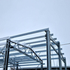 2024 Withstand Severe Weather Hurricane Very Strong and Robust Steel Structure Building