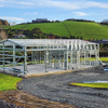 2024 Good Insulated Panel Hurricane Proof Strong and Thermal Insulation Steel Structure Warehouse