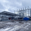 2024 Heavy Steel Frame Metal Frame Construction Steel House Cold Storage Plant Steel Structure Commercial Building
