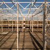 2024 Anti-Rust Two Coats/Layers of Paint Typhoon/Hurricane Resistance High Strength Steel Frame Construction/Warehouse/Workshop