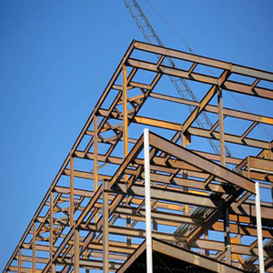 2024 Anti-Rust Two Coats/Layers of Paint Typhoon/Hurricane Resistance High Strength Steel Frame Construction/Warehouse/Workshop