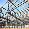 2024 Reduced Cost High Quality Structure Steel Galvanized Steel Structure Steel Structure Shed