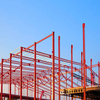 2024 Good Types Customized Color Wide Span Portal Frame Metal Structure Building Construction