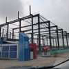 China Custom Steel Structure Shed Metal Frame Workshop Building Construction Prefab Warehouse