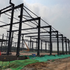China Custom Steel Structure Shed Metal Frame Workshop Building Construction Prefab Warehouse