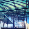 2024 Common Style/Size Anti-Corrosion Durable for 50 Years Metal Frame Workshop/Warehouse