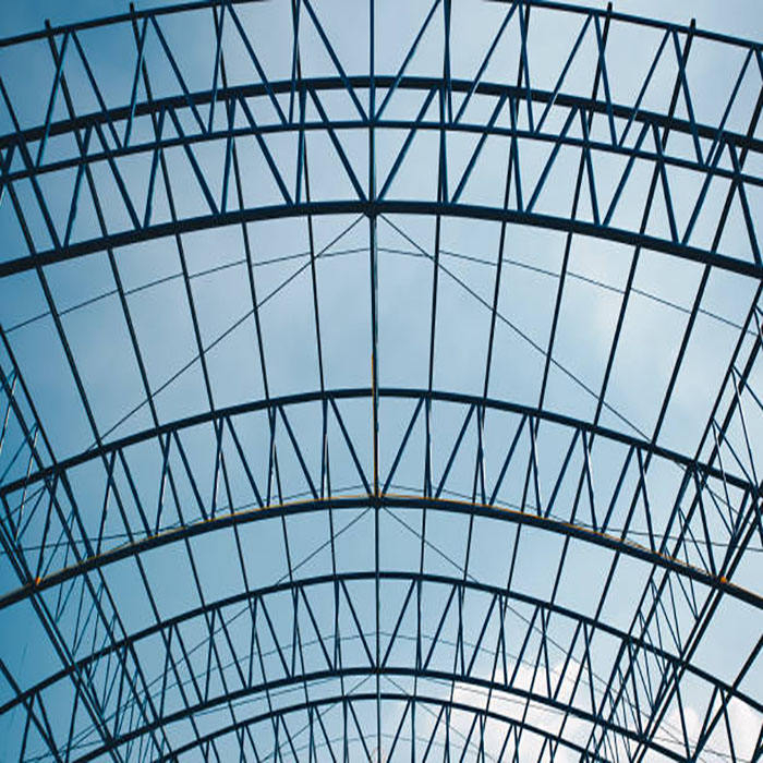 2024 Common Style/Size Anti-Corrosion Durable for 50 Years Metal Frame Workshop/Warehouse