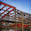 2024 Corrosion Resistant Steel Structure Frame Steel Frame Structure Steel Structure Warehouse Bring with GVC System