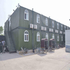 2024 Popular Product Fireproof Painted Anti-Corrosion Multi-Storey Residential Container House for School Color Customized