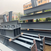 2024 Color Customized Shape Customized C Channel H Beam I Channel Steel Beam Steel Column for Industrial Building