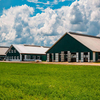 2024 Pre-engineered Steel Frame Building Garage Storage Shed Metal Industrial Building Warehouse Shed Agricultural Barn
