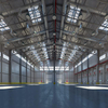 2024 Large Space With Mezzanine Metal Frame Airport Terminal Maintenance Station/Platform Steel Structure Hangar