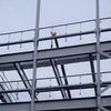 2024 Long Service Life Large-Span High-Quality Prefab Steel Framing Indoor Entertainment Court/Gym/Stadium
