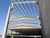 2025 1st Stage 1,350 M2 Steel Construction Roof Construction Work Steelconstruction Steelfactory Steelstructures Steel Building
