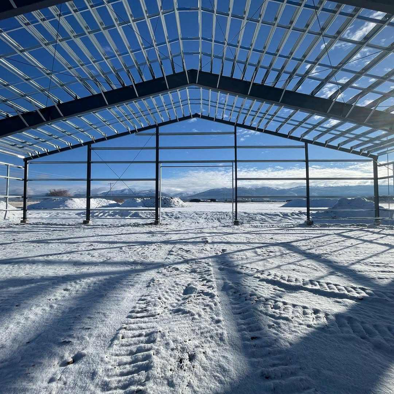 2025 the Hangar at the Pocatello Airport Hydronic Radiant In-floor Heating Is the Most Efficient Way to Heat a Building