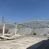 2025 2nd Stage 1,800 M2 Steel Construction Roof Construction Work Industrial Zone to Replace Prefabricated Roof Steel Building
