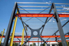 Customized Prefabricated Hall Building Steel Structure Q355B Q235B Heavy Roof Truss Beam Warehouse Workshop Project in China