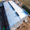 2024 Ready-To-Assemble Fast Installation Industrial Metal Frame Shed Optimal Poultry Farm